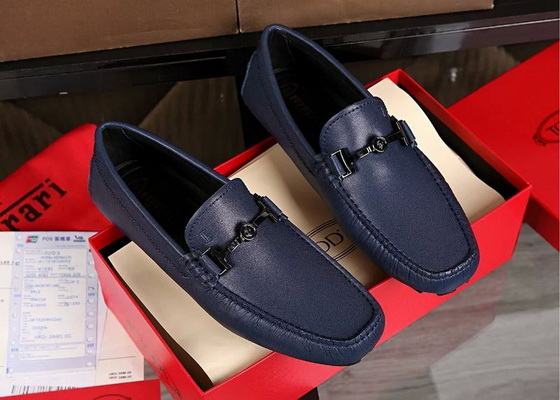 Tods Soft Leather Men Shoes--038
